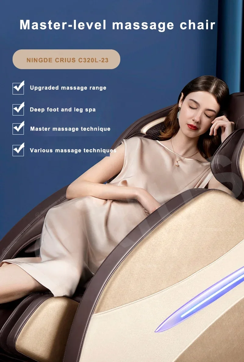 

-Best Rest Body American Furniture China AI APP Auto Advance Air Pump Butt Office Foot Massage Chair For Salon