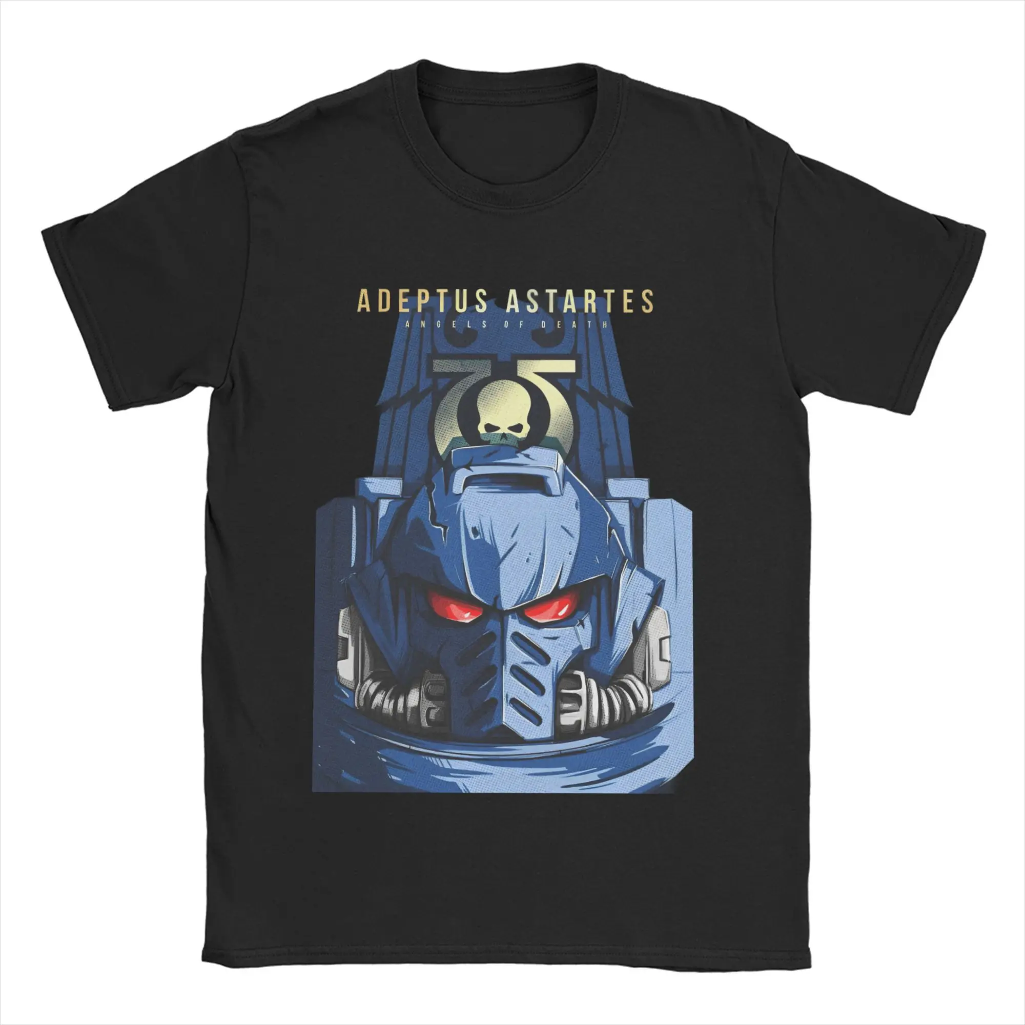 All Seasons Adeptus Astartes W-Warhammer 40k  T Shirt For Unisex  100% Cotton Tee Shirt Short Sleeve Clothing