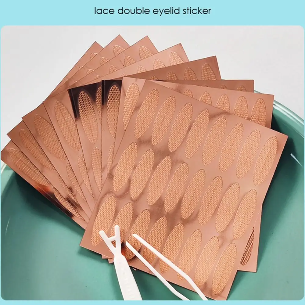 Onzichtbare onzichtbare ooglidsticker Dubbel ooglidgereedschap Zelfklevende stickers Kant Eye Lift Strips Oogtapes Gereedschap Make-upaccessoires