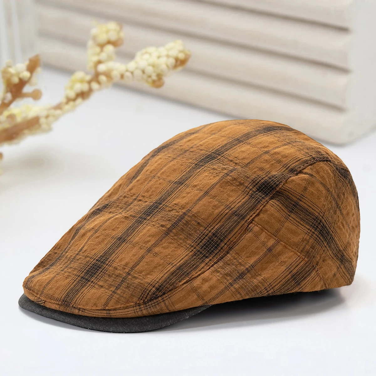 

Unisex Vintage Denim Baseball Cap Classic Adjustable Distressed Trucker Hat for Outdoor Sports and Travel Wear