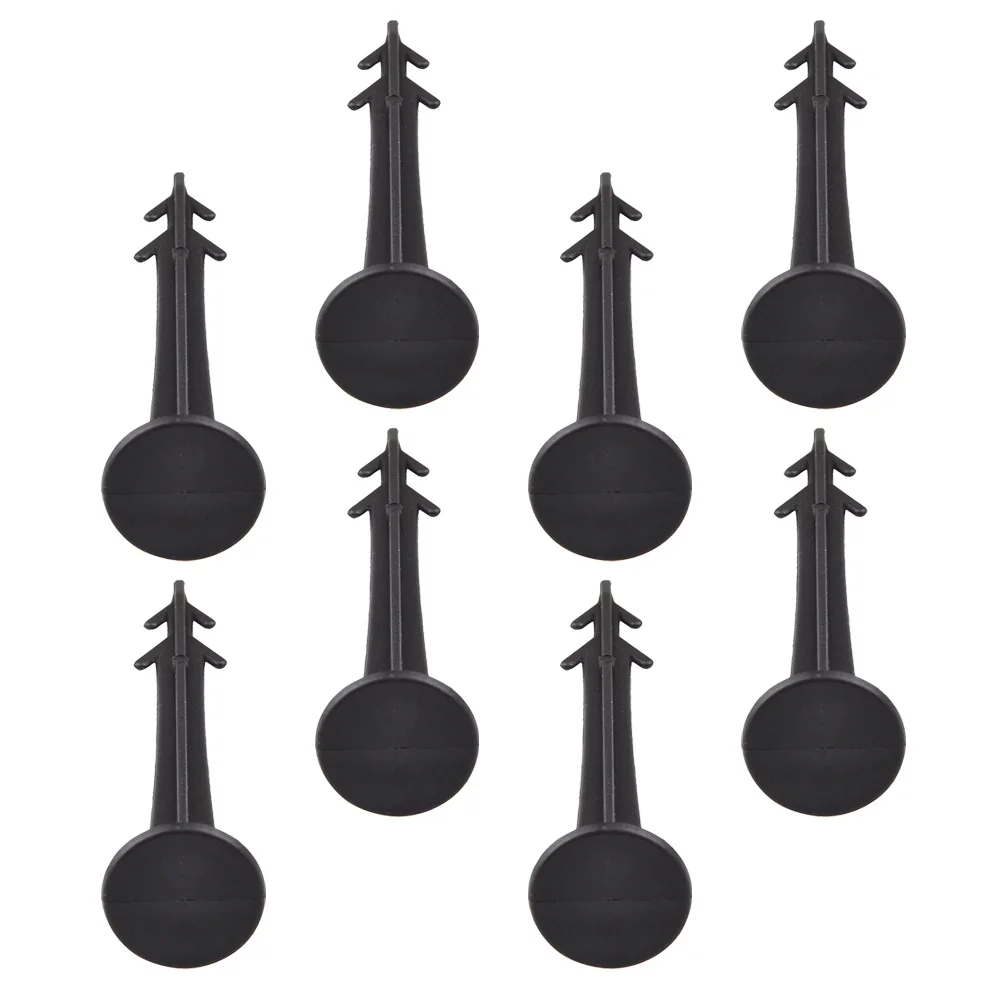 50 Pcs Ground Nail Grass-proof Tarpaulin Nails Tent Sand Stakes Plastic Tents Hiking