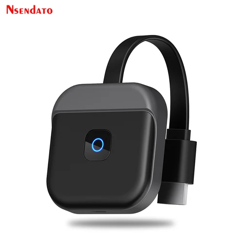 Mirascreen-Dongle de TV compatible con HDMI, receptor de TV Miracast, Airplay, Wifi, pantalla de espejo, 5G, 2,4G, 4K, 1080P