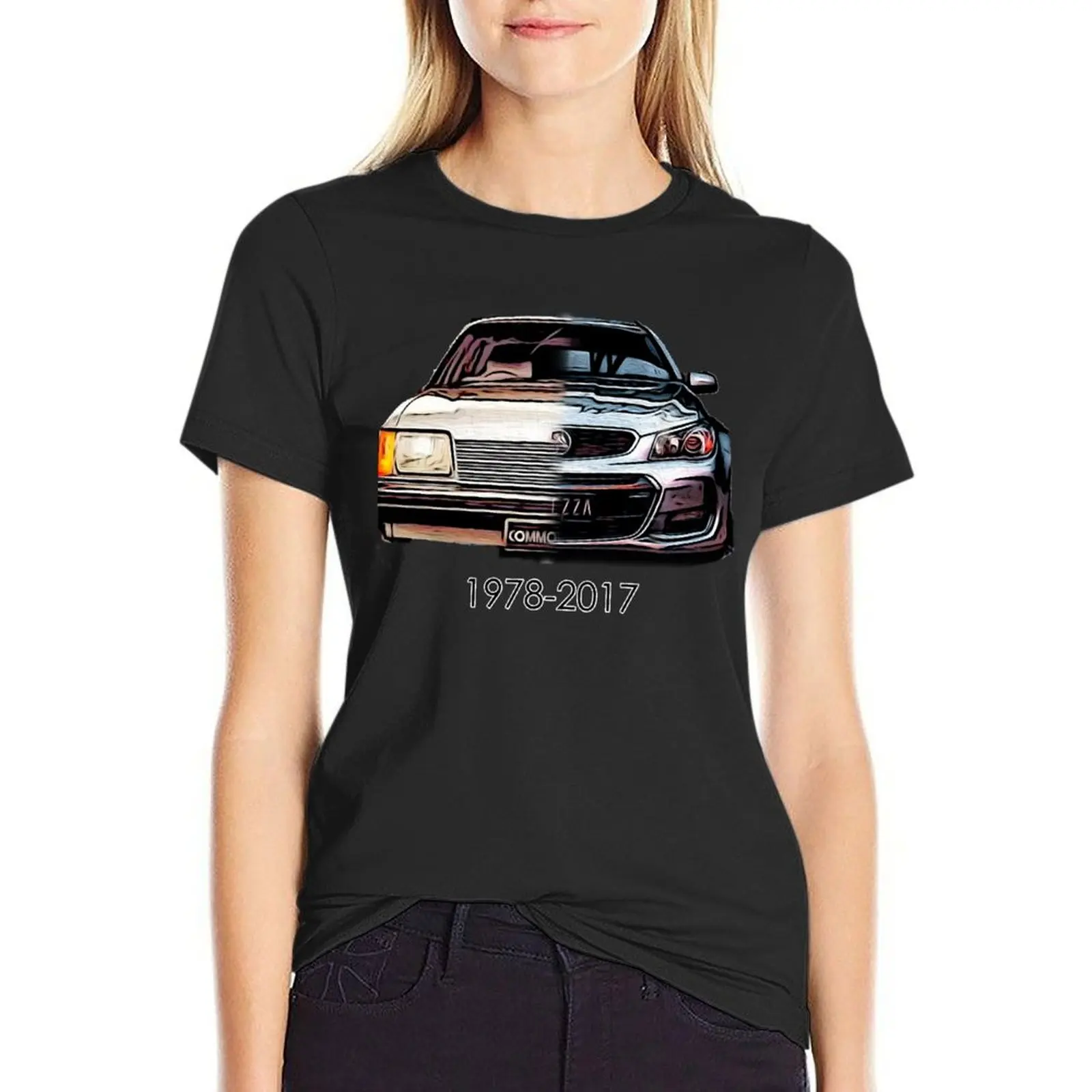 

RIP Holden Commodore T-Shirt lady clothes Blouse kawaii clothes clothes for woman