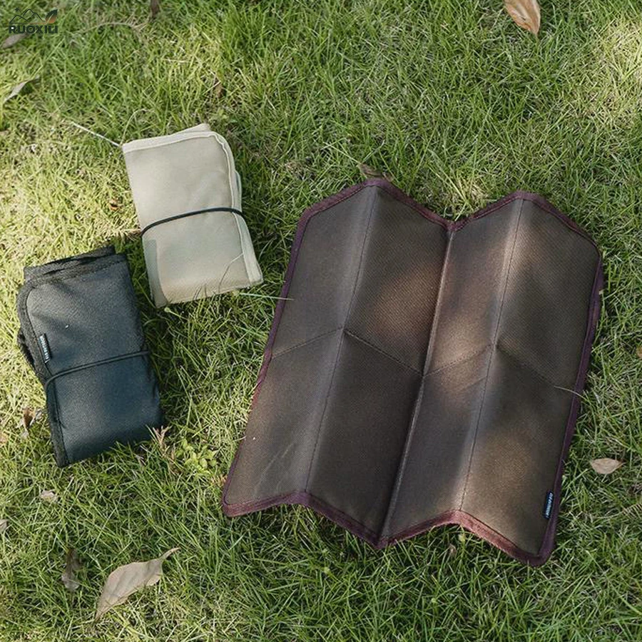 

2pc Foldable Waterproof Oxford Cloth Cushion - Ultra-portable & Durable, All-Weather Protection for Outdoor Adventures