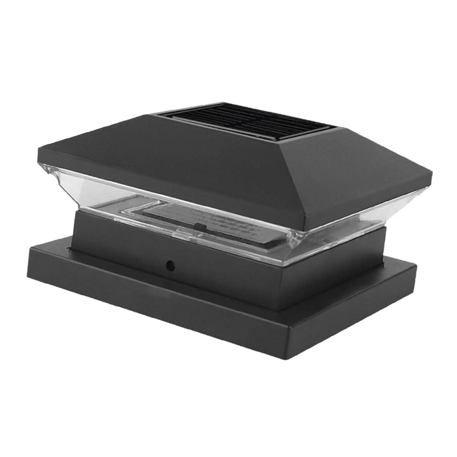 Impermeável Solar Post Light, luzes do convés para quintal varanda e jardim