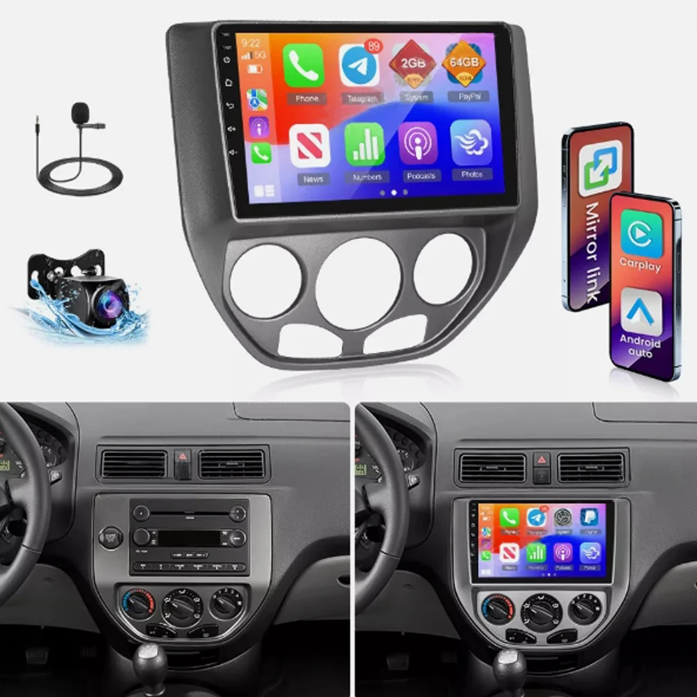 For 2005-2007 Ford …