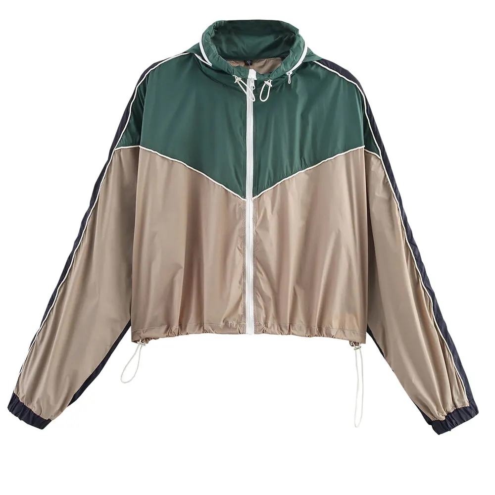 

Cross-border women's AliExpress for Europe and the United States INS explosions contrast color trim coat pants suit