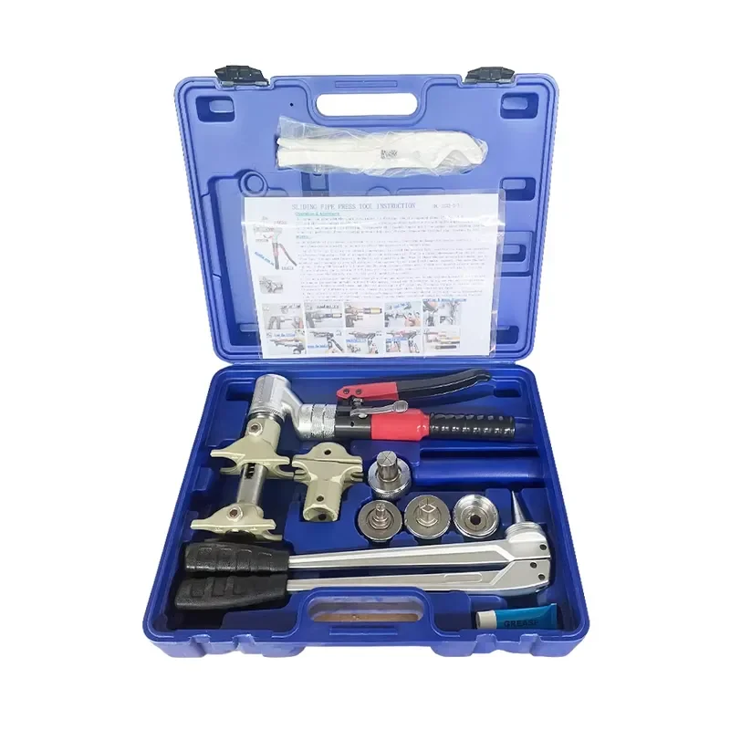 RITABLE Sliding Connection Manual Press Tool Kit-DIY Grade High-Strength Steel Aluminum Alloy OEM Compatible 3-Year Warranty