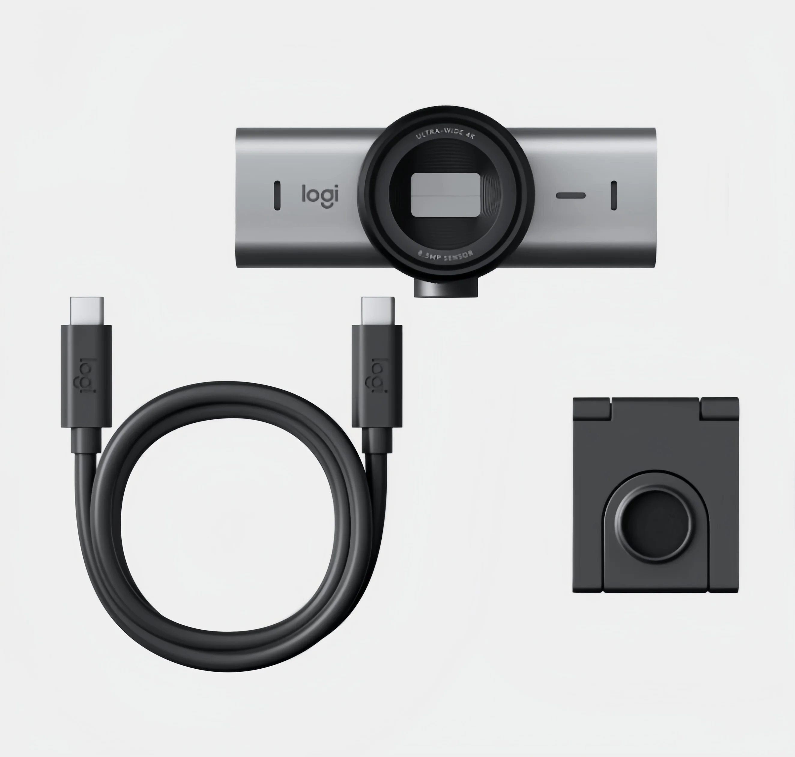 Logitech MX Brio 4K Ultra HD caméra en direct ancre de beauté ordinateur portable ordinateur de bureau objectif de photographie Logitech MX Brio 4K Ultra HD caméra en direct ancre de beauté ordinateur portable ordinateur de bureau objectif de photographie