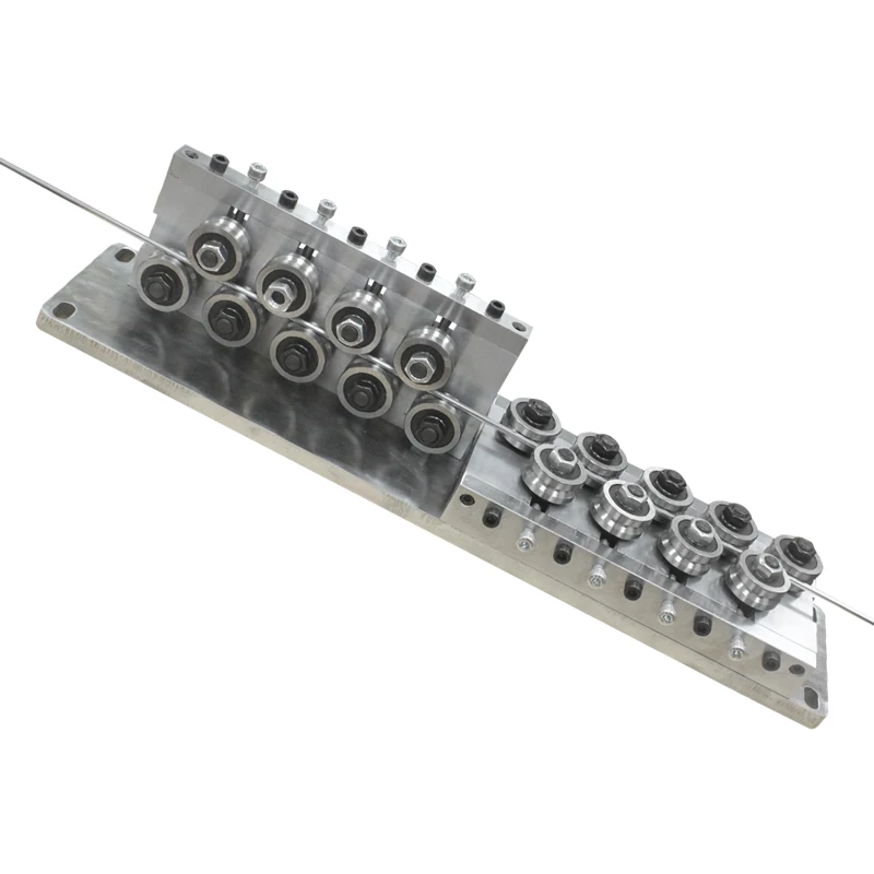 Plancha alisadora El cable de calibración es mejor que el alisado de alambre de acero inoxidable.