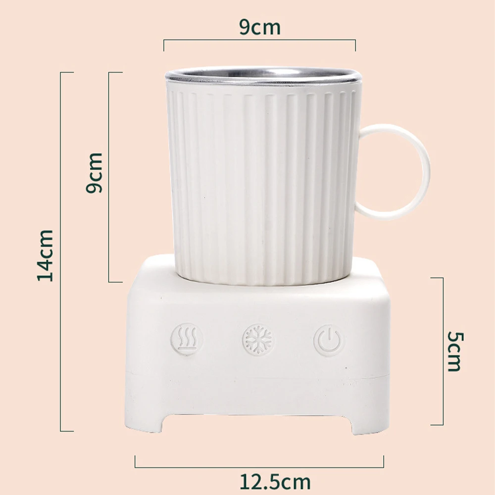 220V/12V Home / Car Quick Cooling Cup Mini Ice Maker Ice Cold Drink Cold Drink Quick Freezing Machine Extremely Fast Cooling Cup