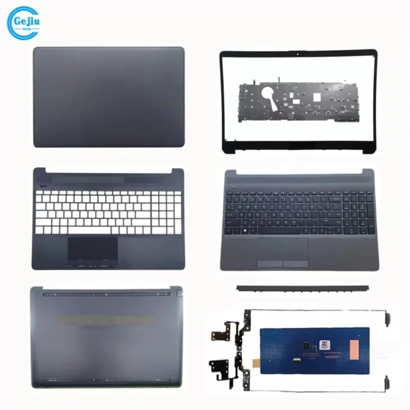 NEW OriginalLaptop Lcd Back Cover/Front Frame/Bottom Case For HP 15S-DY GR DU 15-CS 15-DW GW 250 255 G8 TPN-C139 M31083-001