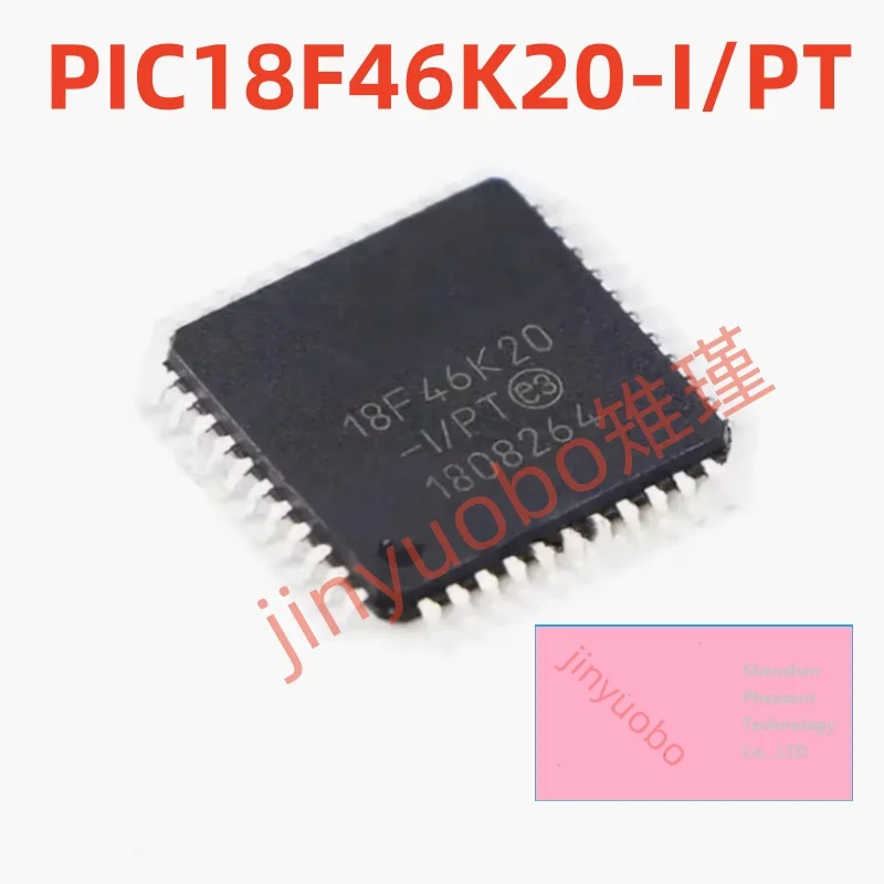 

(1 шт.) PIC18F46K20-I/PT 8-битный микроконтроллер MCU 18F46K20 TQFP44, чипсет