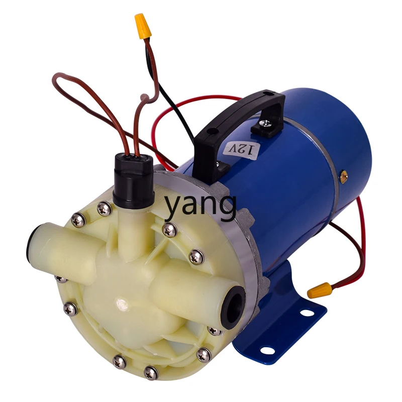 CX agricultural five-cylinder pump diaphragm high-pressure pump plug-in battery 12V mechanical water pump