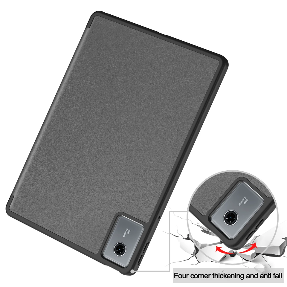 レノボ Xiaoxin Pad 11 2025 スタンドカバー TB335FC ペンシルホルダー