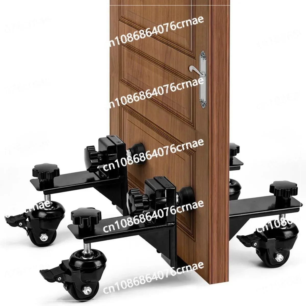 Door Panel Handling Car Translation Roller Heavy-duty Door Panel Trolley Board Dolly