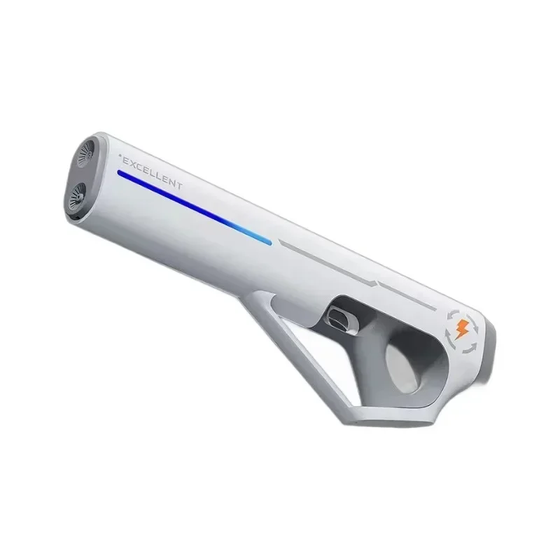 2024 KR potente pistola ad acqua automatica giocattolo con LED assorbimento d'acqua Soaker ad alta pressione Spray Blaster giocattoli da piscina per bambini ragazzi