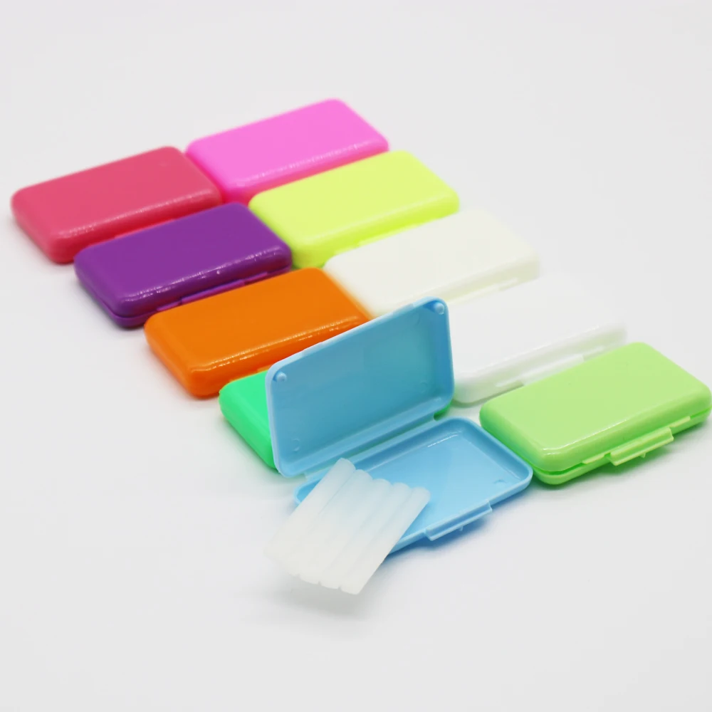 

10Pcs Orthodontic Dental Oral Protection Wax Anti-Grinding Mouth Invisible Fruit Original Flavor