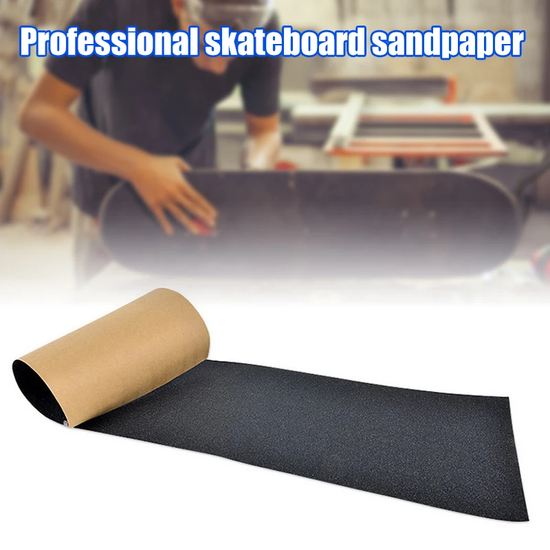Sandpaper Rollerboard Grip Tape Waterproof Scooter Grip Tape for Skateboard Lover Griptape