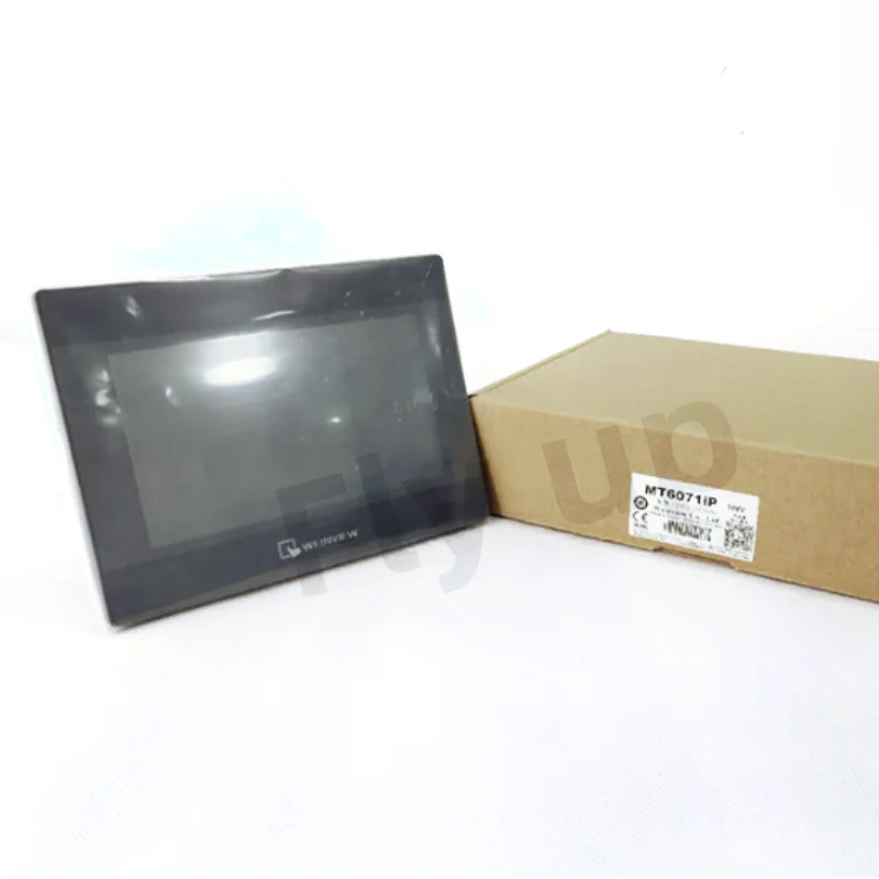 Nova mt6071ip mt6071 7 "hmi original novo 800*480 tft lcd painel de toque com rs485 substituir mt6070ih mt6070ih5