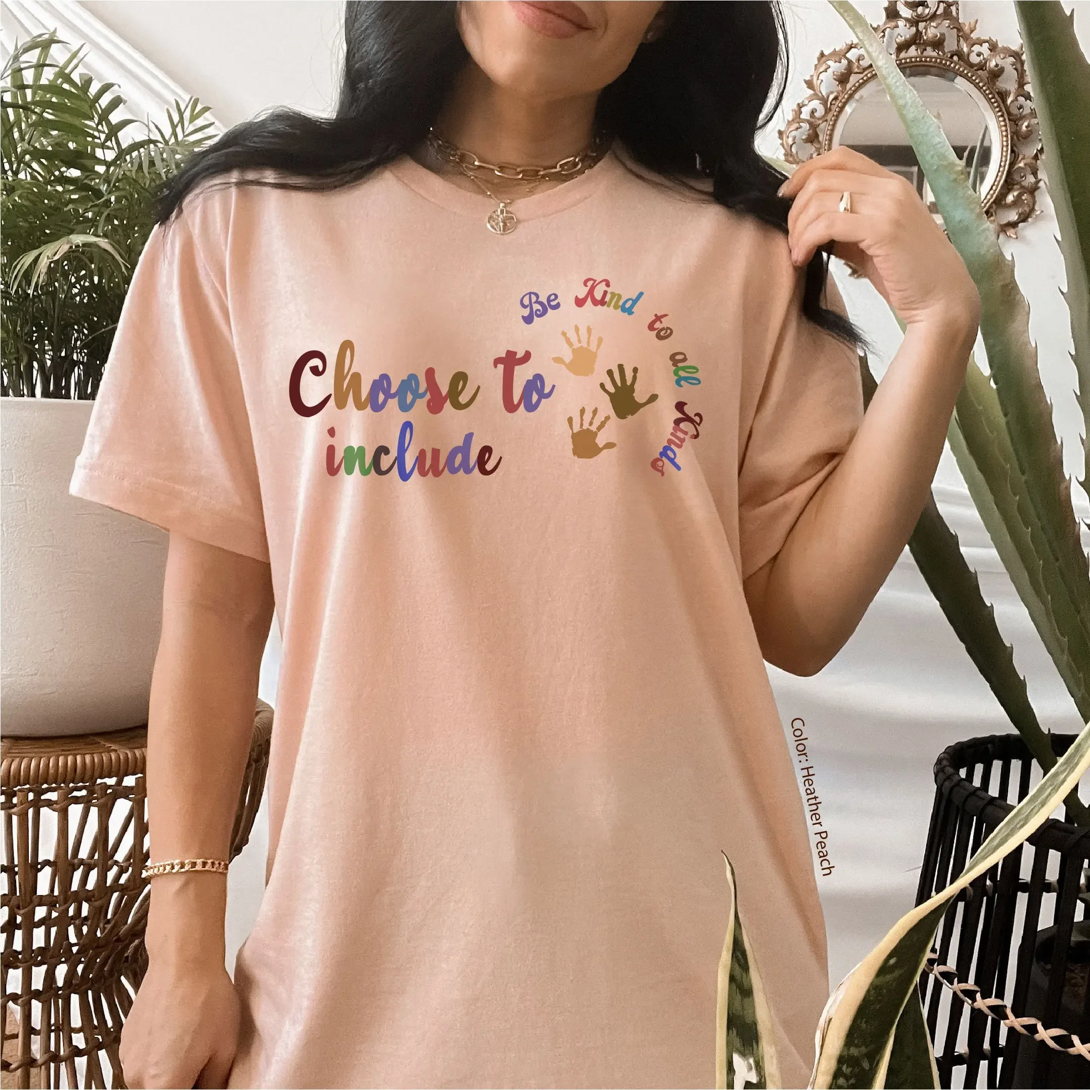 Choose To Include T Shirt Sped Teacher Be Kind Neurodiversity Inclusion Special Education Slp