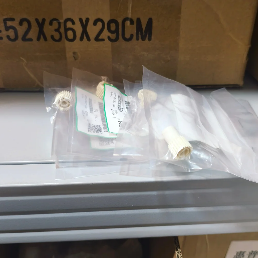 

5Set. Fuser Web Roller Gear Kit B065-4244 4222 4234 4235 For Ricoh 1060 1075 2060 2075 MP6500 5500 7000 7500 8000 8001 7502