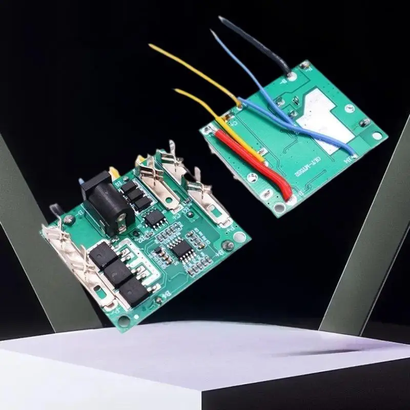 أداة الطاقة 21 فولت 5 ثانية بطارية ليثيوم أيون حزمة لوح حماية BMS وحدة الدائرة