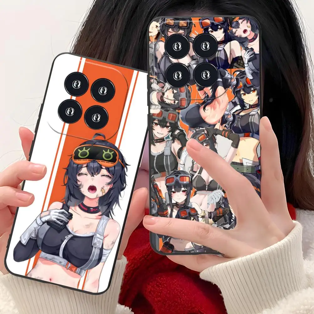 

Чехол для телефона ZZZ Grace Howard для Xiaomi 15 14 13 12 Mi 11 T Ultra Lite Pro S X 5G с цветным принтом, защитный роскошный чехол, красивый