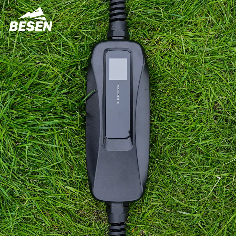 

BESEN High power PORTABLE EV CHARGING 8.8kW 32 amp EV CHARGER for Fast Charging