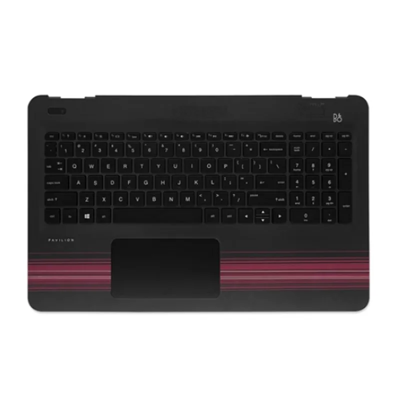 New For HP Pavilion 15-AU 15-AW 15-AL TPN-Q172 Q175 Laptop Palmrest Upper C Shell Keyboard No/With Backlight