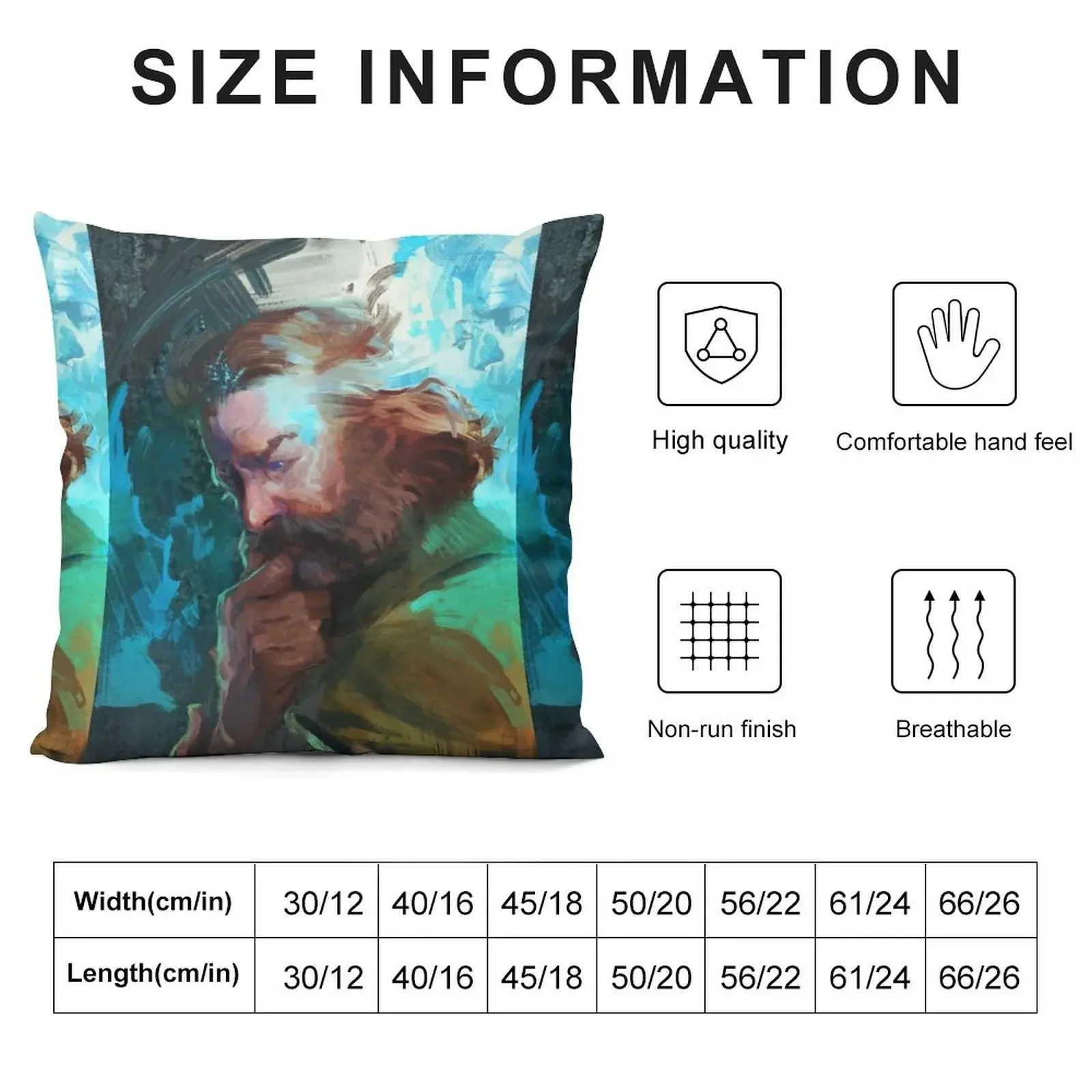 Disco Elysium Poster - Disco Elysium Game Tshirt Throw Pillow New year Luxury Pillow Case luxury sofa pillows pillow