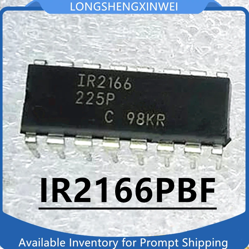 1PCS Neue IR2166PBF IR2166 Original Inline DIP16 PFC Control IC