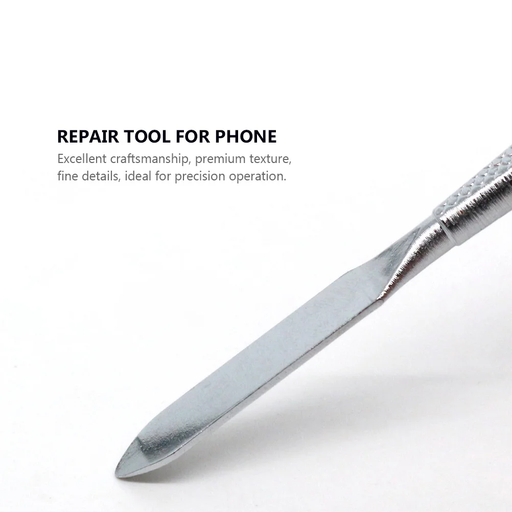 

1 set Metal Pry Bar Set For Phone Tablet Repair Durable Opening Kit Precision Scraper Crowbar Disassemble Tool Mobile Phone