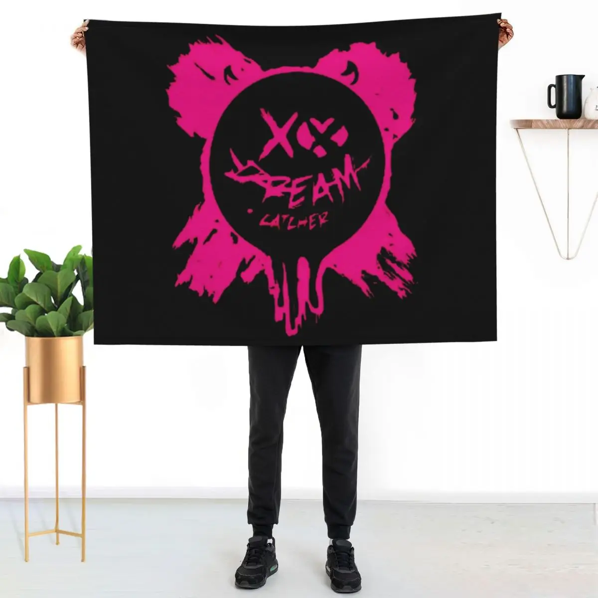 Dreamcatcher Primavera sound Throw Blanket Bed Sofa Quilt Travel Designers Single Kid'S Blankets