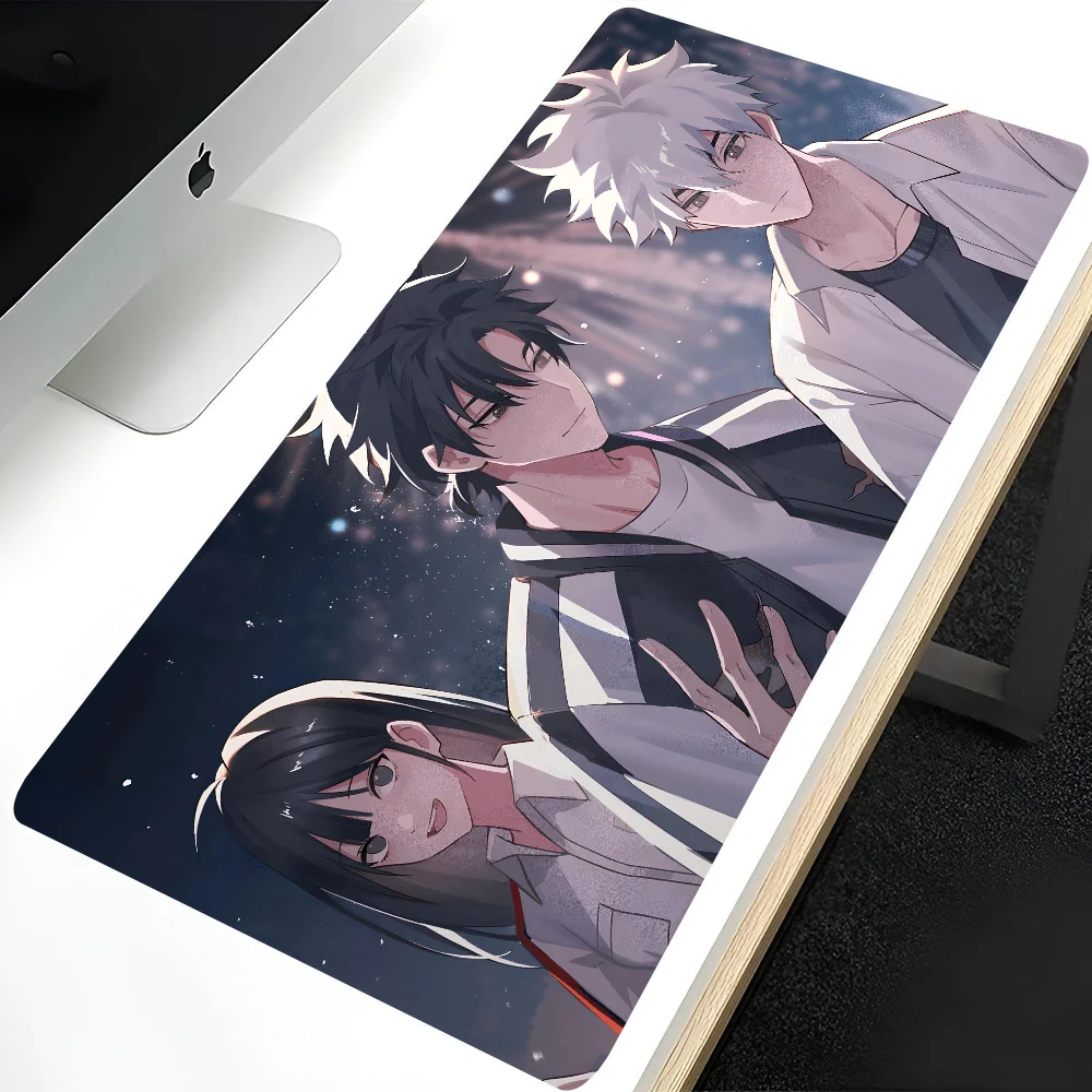 

Popular Anime Games L-Link Click Non-slip Mouse Pad Suitable For Office Computers Laptops E-sports Game Desk Mats XXL Keyboard