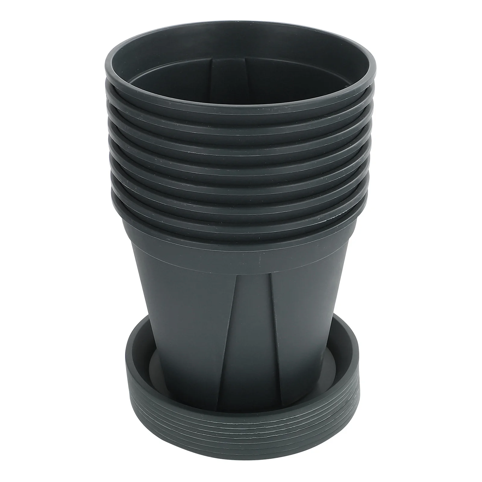 

8Sets Thickened Air Pruning Pots with Excellent Ventilation Drainage for Home Gardening Small Starter Pots Plant Nursery