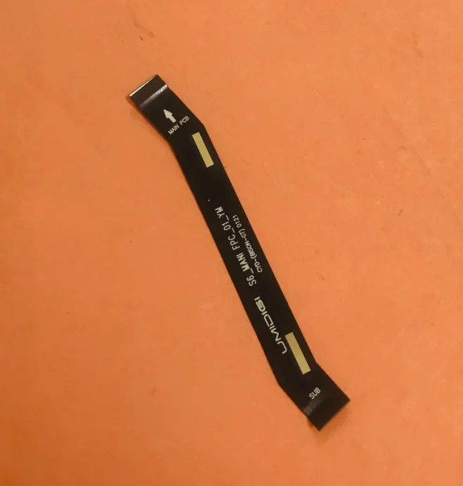 Original USB Charger Board to MOtherboard FPC for UMIDIGI BISON GT Helio G95 Octa Core 6.67