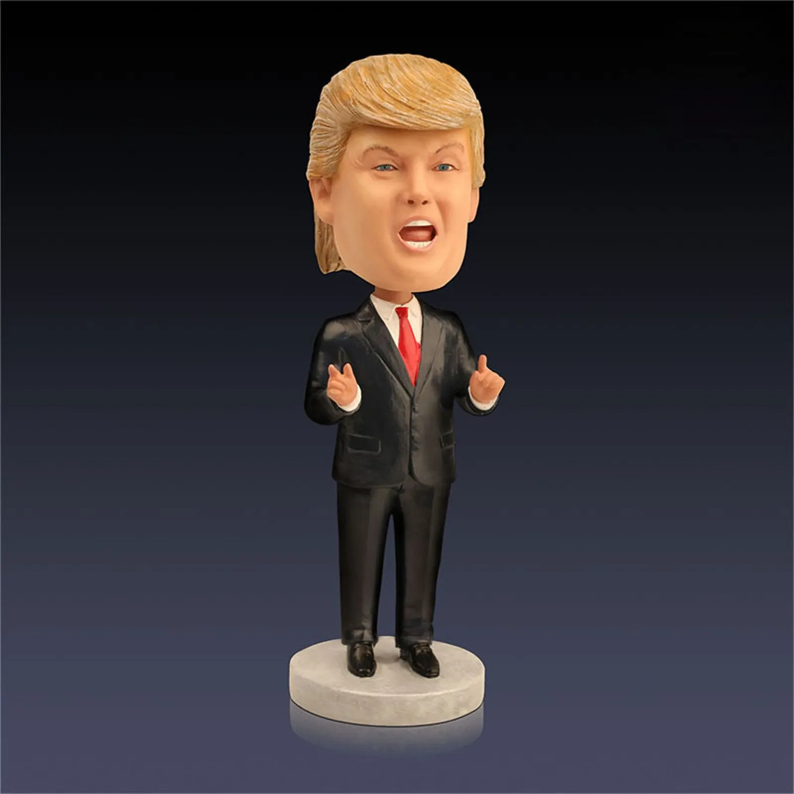 American Celebrity Bobble Head Resin Doll Ornaments Figurine Home Living Room Wine Cabinet Decoration Figure Dolls Shake Head