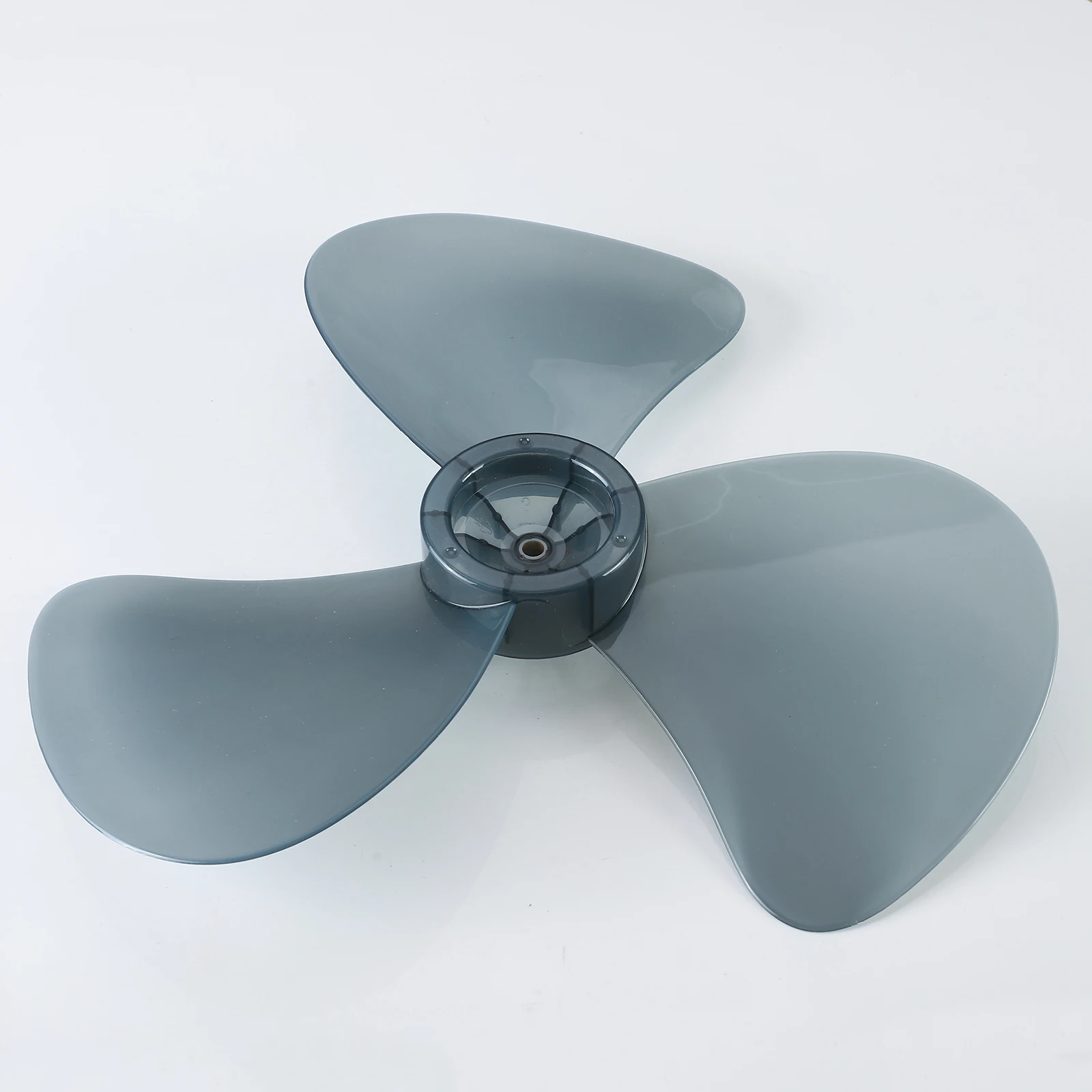 16 Inch Plastic 3 Leaves Fan Blades Thicken Fan Blades for 16 Inch Standing Pedestal Fan Table Fanner General Accessories