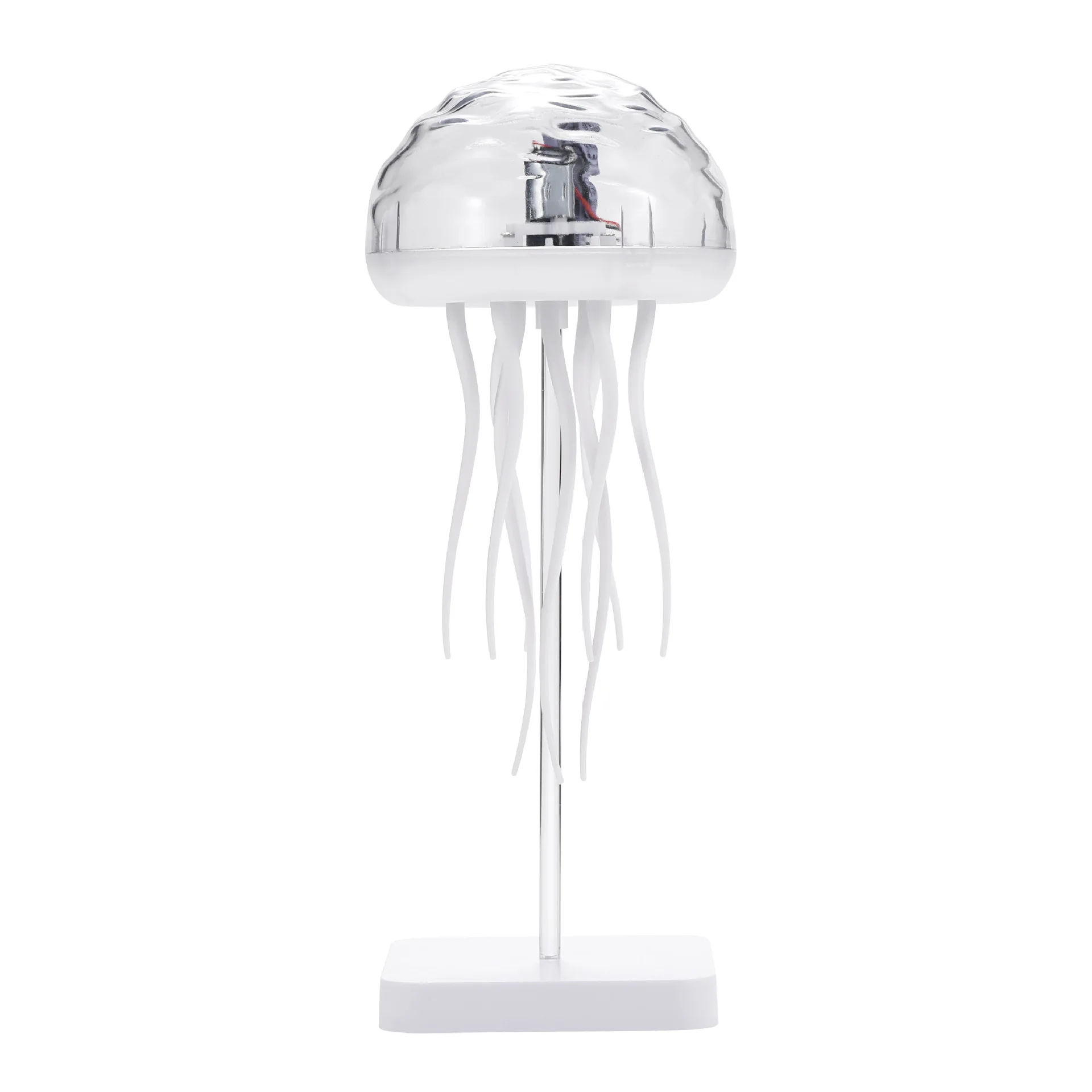 Dynamic Water Ripple Intelligent Voice-Controlled Jellyfish Wave Atmosphere Creative Colorful Gradient Smart Lighting Home Hotel