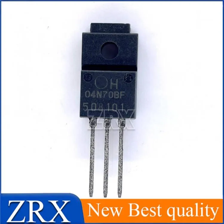 5Pcs/Lot New Original 04N70BF Triode Integrated Circuit Good Quality In Stock In Stock