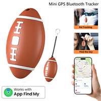 Mini Bluetooth GPS Tracker Rated Locator Car Key Portable Waterproof Child Finder Anti-Lost Alarm Reminder Home Dog Cat Locator