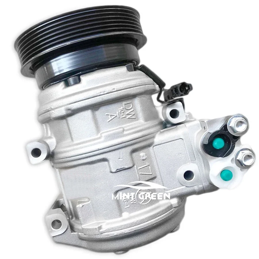 10PA17C AC Compressor KIA Sportage For Hyundai Tucson 2.0 2004-2010 977012D600 977012E500 1605022900 977012E551 OK2KB61450