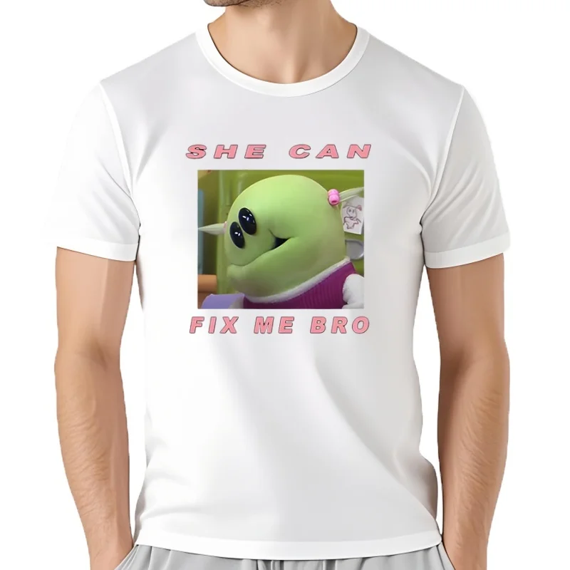 Camisetas Nanalan Who's That Wonderful Girl, Camiseta de algodón de alta calidad con cuello redondo, ropa informal de