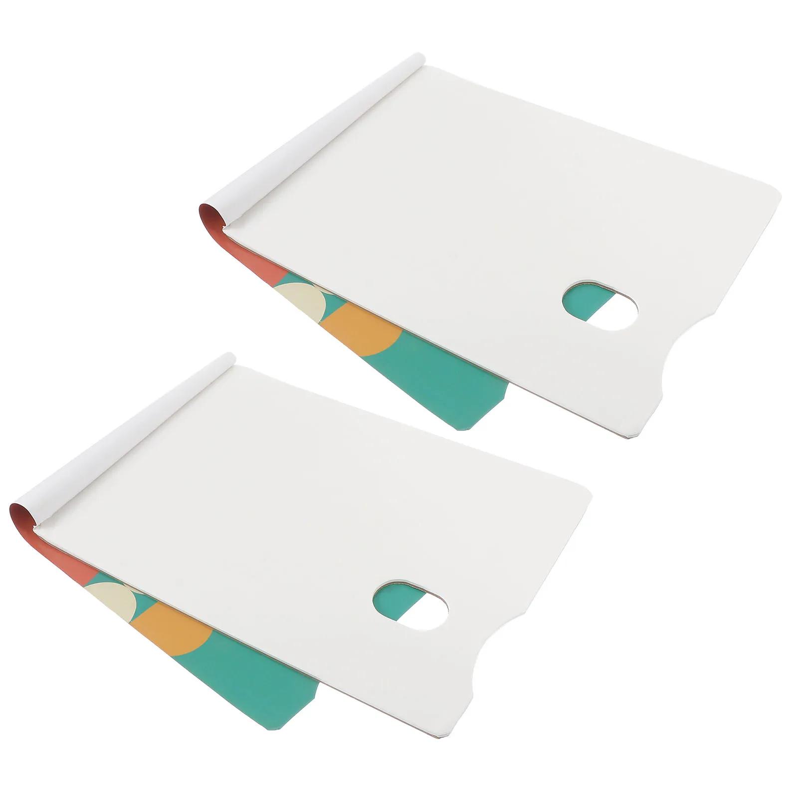 

2pcs Disposable Pallet Paper Book Toning Paper For Acrylic Oil Gouache Watercolor Painting Double Sided Tear-Off Sheets Grip