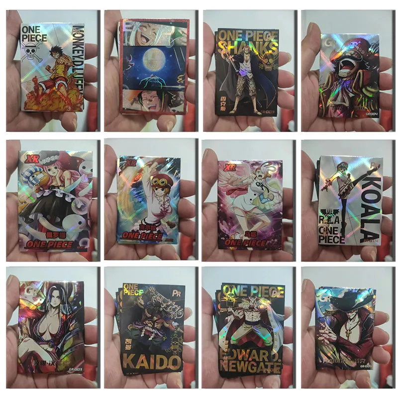 

Цельная карта SLP XR EX Monkey D. Luffy Nami Tony Chopper Roronoa Zoro Jinbe Boa Hancock Коллекция игрушек для мальчиков подарок на день рождения