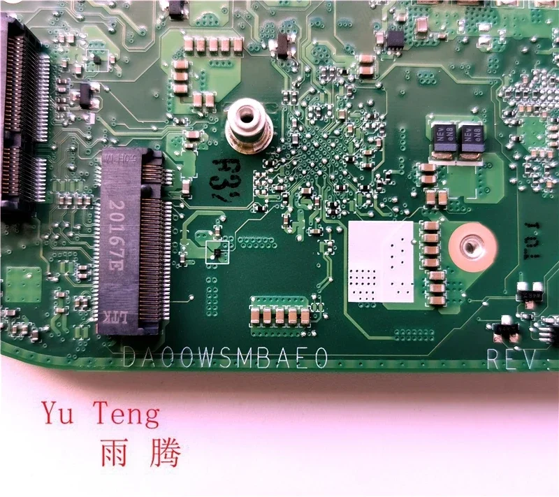 for HP Chromebox G2 motherboard L71188-001 DA00WSMBAD1 I3-7130U motherboard 100% test OK send