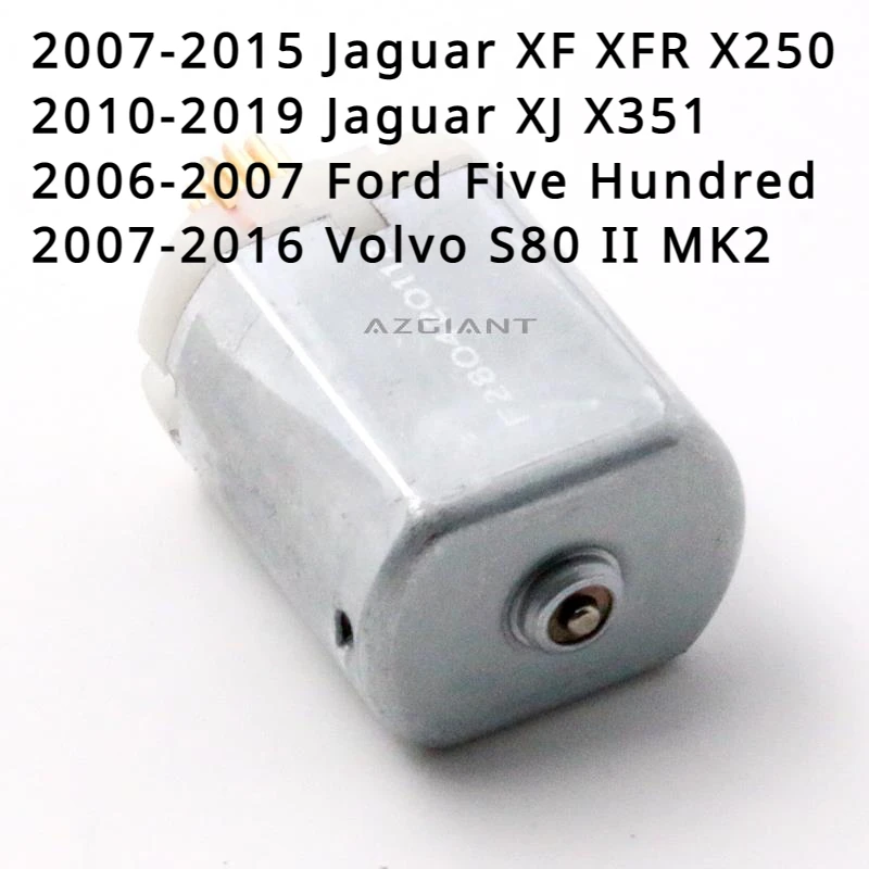 Bagian kunci pintu mobil perbaikan penguncian bagasi Motor untuk Jaguar XF XFR X250, XJ X351, Ford lima ratus, Volvo S80 II MK2