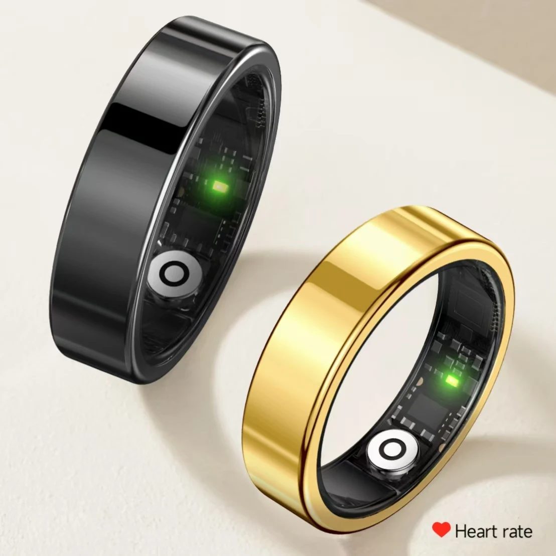 Anillo inteligente para mujer con seguimiento deportivo multimodo, monitoreo del sueño y batería de larga duración. Adecuado para ocio, viajes de negocios y viajes diarios. Un exquisito regalo para damas.