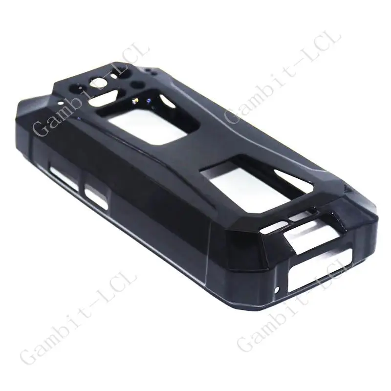 Etui zapobiegające upadkom dla Unihertz 8849 Tank 2 Pro 2024 6,79 "Miękki silikon TPU Oryginalna, odporna na wstrząsy tylna pokrywa na Tank 2Pro